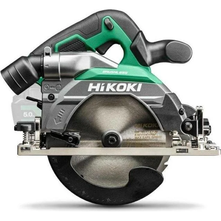 Hikoki C1806DB W2Z, Handkreissäge mit leistungsstarkem Motor und kompaktem Design