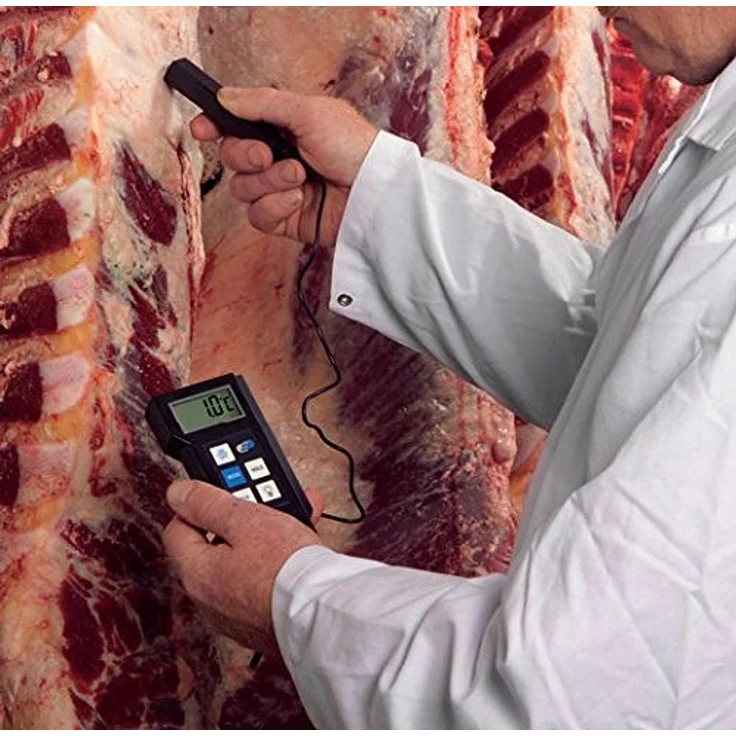 TFA Dostmann P300 Einstichthermometer Messbereich Temperatur -40 bis +200°C Fühler-Typ NTC HACCP-konform – Bild 2