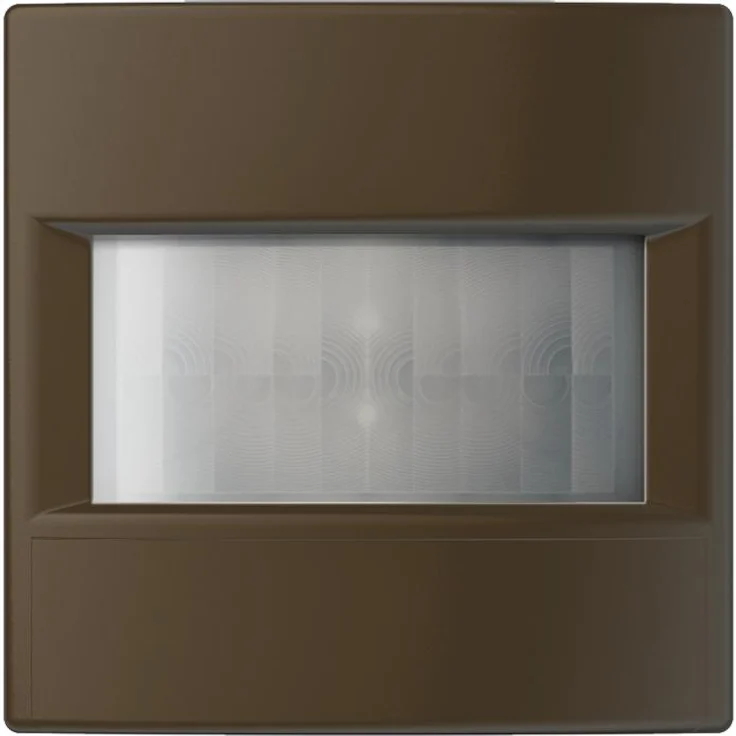 JUNG ME17180WUAT, Bewegungsmelder mit einstellbarer Empfindlichkeit und Helligkeitsschwelle, IP44, 15 m Erfassungsbereich, 180° Erfassungswinkel