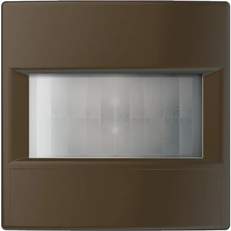 JUNG ME17180WUAT, Bewegungsmelder mit einstellbarer Empfindlichkeit und Helligkeitsschwelle, IP44, 15 m Erfassungsbereich, 180° Erfassungswinkel