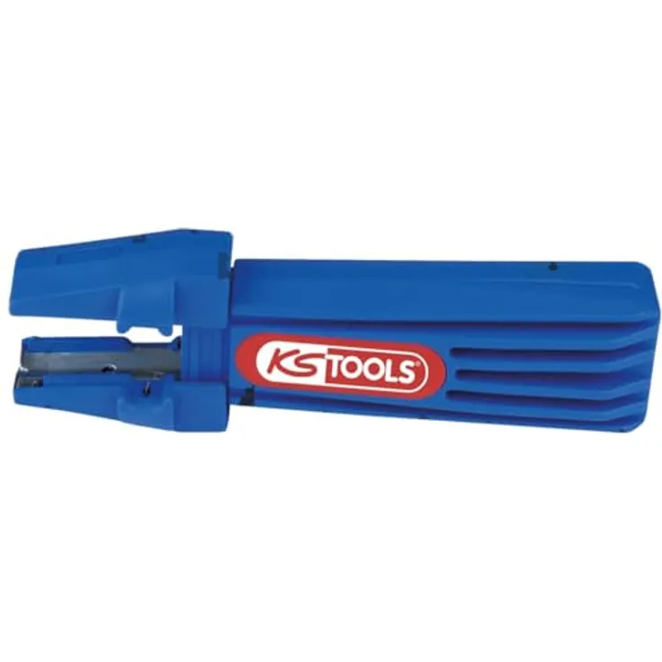 KSTOOLS Abmantelungsmesser, 0,5-16,0mm² für ein- und mehrdrähtige Leiter, Gesamtlänge 137mm, GS-zertifiziert