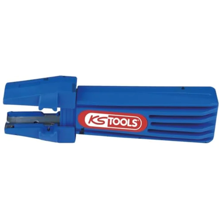 KSTOOLS Abmantelungsmesser, 0,5-16,0mm² für ein- und mehrdrähtige Leiter, Gesamtlänge 137mm, GS-zertifiziert