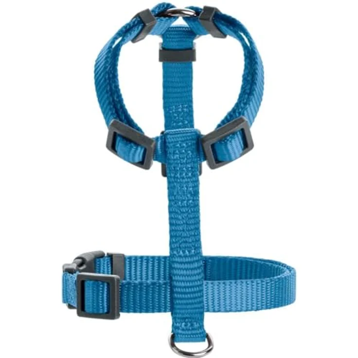 Hunter Hunde-Geschirr London VarioRapid hellblau S – Bild 2