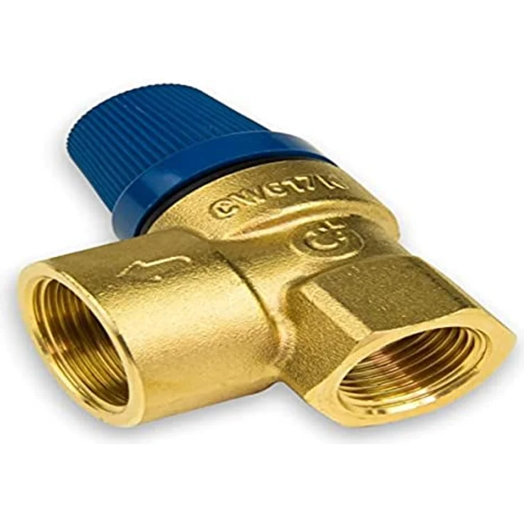 Caleffi Membran-Sicherheitsventil 3/4, 6 bar – Bild 2
