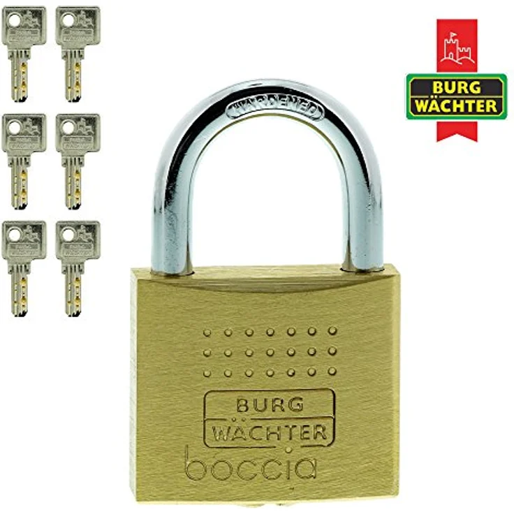 BURG-WÄCHTER Boccia 450 50 6 SB Vorhängeschloss – Bild 6