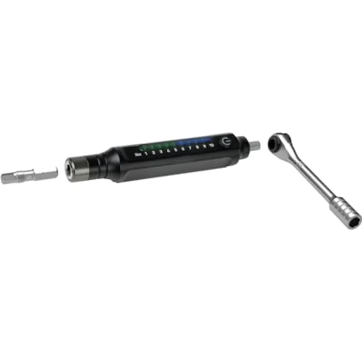 Topeak E-Torqbar Drehmomentschlüssel 1-10Nm mit LED Display, präzise Momentanzeige – Bild 3