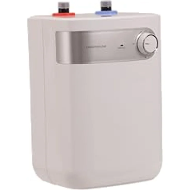 Thermoflow DS 5U, Boiler Warmwasserspeicher 5 L Untertischgerät, steckerfertig und druckfest, energiesparend mit 563,4 kWh Jahresverbrauch – Bild 2
