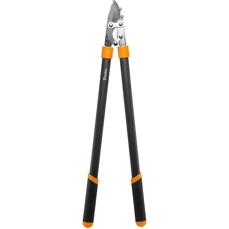 Bradas Astschere V-Series-P, hochwertige Ambossklinge, rutschfeste Griffe, erhöhte Schnittkraft, Alu-Schäfte, maximaler Schnittdurchmesser 40 mm