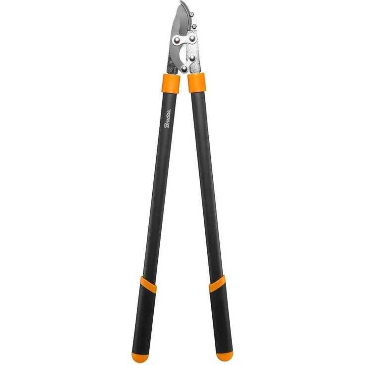 Bradas Astschere V-Series-P, hochwertige Ambossklinge, rutschfeste Griffe, erhöhte Schnittkraft, Alu-Schäfte, maximaler Schnittdurchmesser 40 mm
