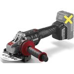 PARKSIDE PERFORMANCE® Akku-Winkelschleifer 20 V »PWSAP 20-Li E6«, bürstenloser Motor, Smart-App-LED, Aluminiumgehäuse, ohne Akku, ohne Ladegerät