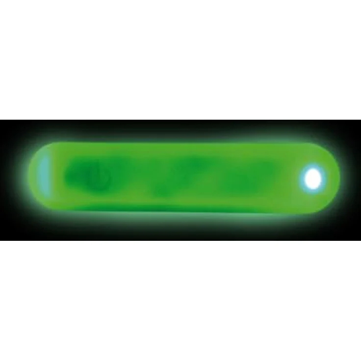 Nobby LED Silikon Sticker FLASH gelb, 12 x 3,5 cm – Bild 2