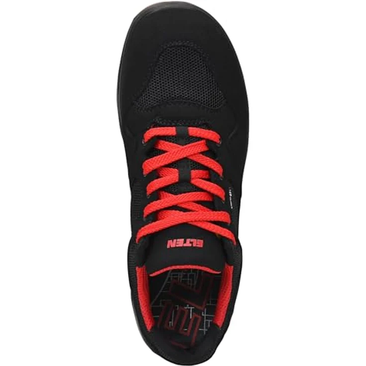 ELTEN LAKERS XXT Low ESD S1PS Sicherheitsschuh, atmungsaktives Mikrofaser/Meshmaterial, gepolsterte Lasche, PU/PU Sohle WELLMAXX TRAINERS – Bild 6