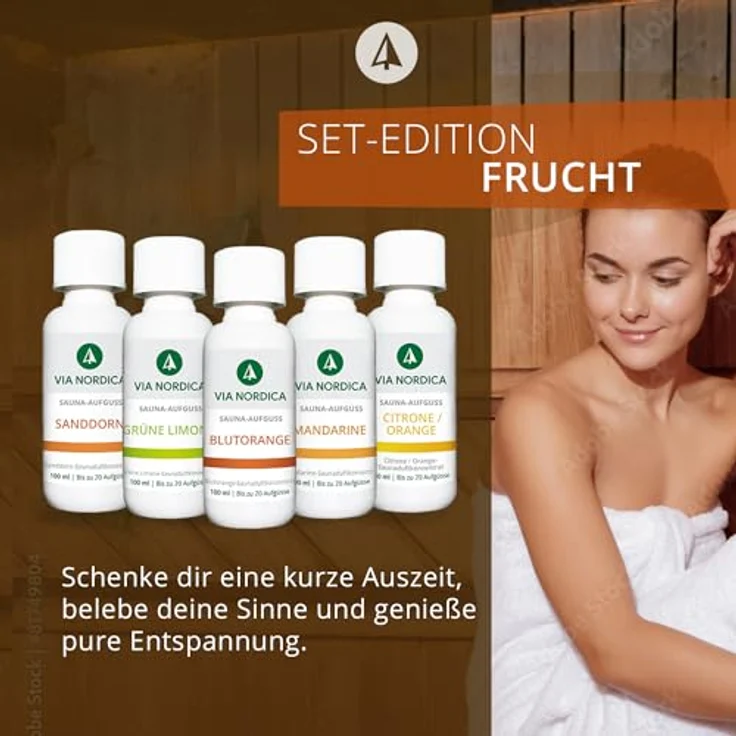 Saunakissen "Streifen" – Bild 3
