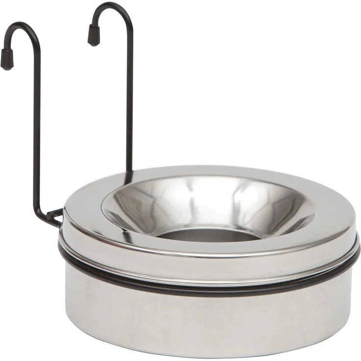 MIMsafe Water Bowl with Holder VarioCage, Auslaufsicherer Futternapf mit 1,2L Fassungsvermögen