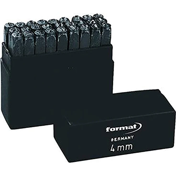 Schlagzahlensatz SH 4mm FORMAT - 21022206 – Bild 2