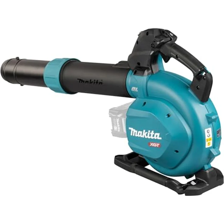 Makita Akku-Laubbläser und -sauger UB003GZ, 40 V mit bürstenlosem Motor, 2 Luftstromgeschwindigkeiten, inkl. Zubehör – Bild 4