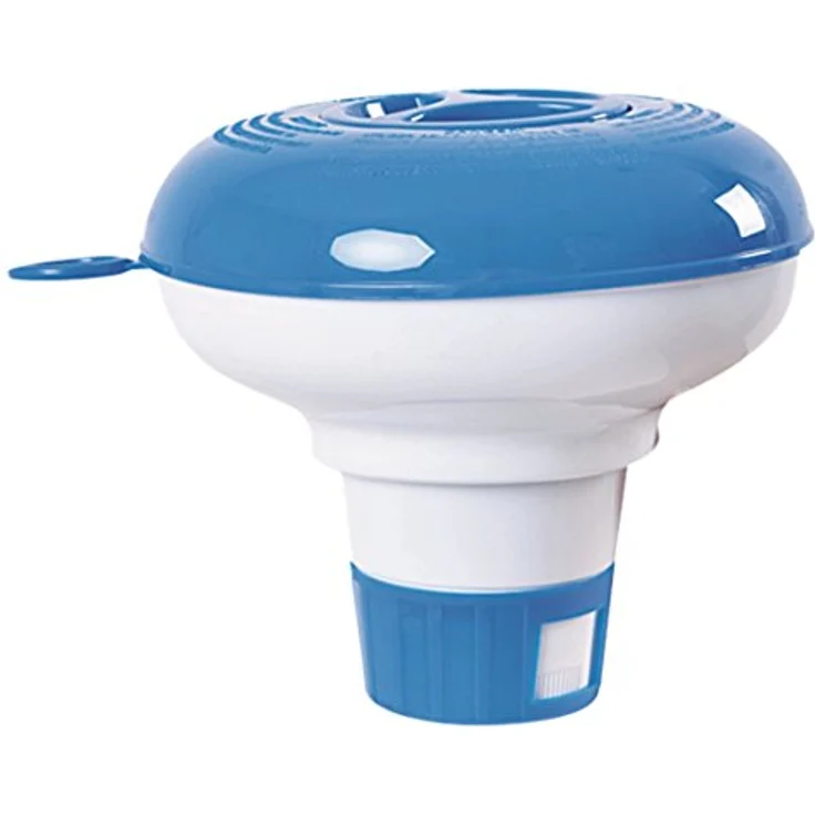 Avenli Chlor-Dosierer Ø 12,7 cm Pool Dosierschwimmer Schwimmbecken Chemikalienspender für Schwimmbad Chlor Tabletten Ø 2,5 cm – Bild 3