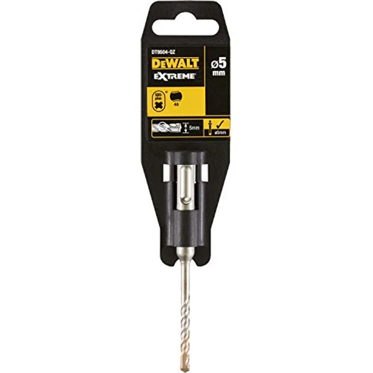 Dewalt SDS-Plus Hammerbohrer-Schlagbohrer EXTREME 2 (5x110x50 mm, für den Dauereinsatz in härtestem Beton, Mauerwerk, Natur- und Kusntstein) DT9504-QZ - Preisvergleich – Bild 3