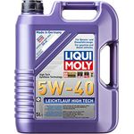 LIQUI MOLY Leichtlauf High Tech 5W-40 | 5 L | Synthesetechnologie Motoröl | Art.-Nr.: 3864