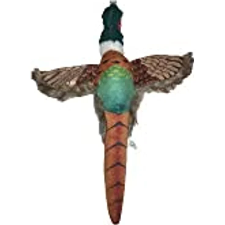 Flamingo HS PALOMA Fasan aus Plüsch, 45 cm, proteinreiche und gesunde Leckerei für Haustiere – Bild 5