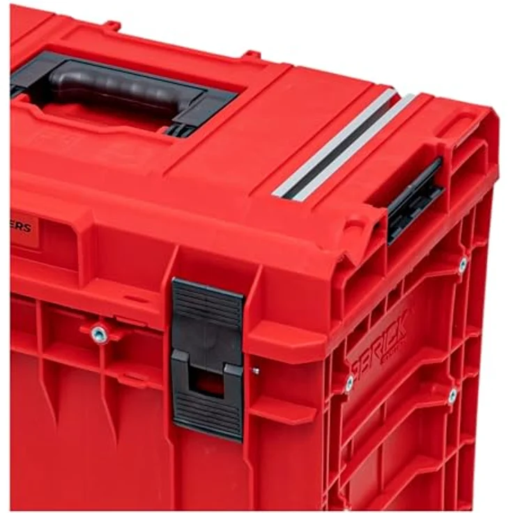 Tool Brothers Toolbrothers RHINO ONE 450 2.0 Technik Rot Ultra HD Werkzeugkoffer mit 52 Litern Volumen und modularer Organisation – Bild 3