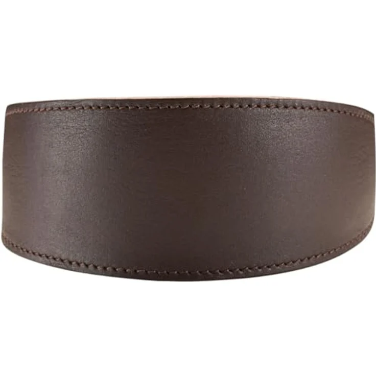 Hunter Windhund-Halsband Super Soft dunkelbraun S – Bild 2