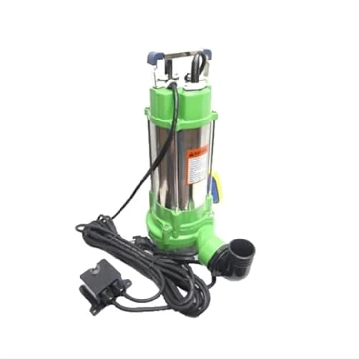 CHM GmbH® Profi Fäkalienpumpe Schmutzwasserpumpe V1100 inkl. 30 Meter 2" C-Schlauch, leistungsstark mit Schneidwerk und Edelstahl-Schaufelrädern – Bild 2