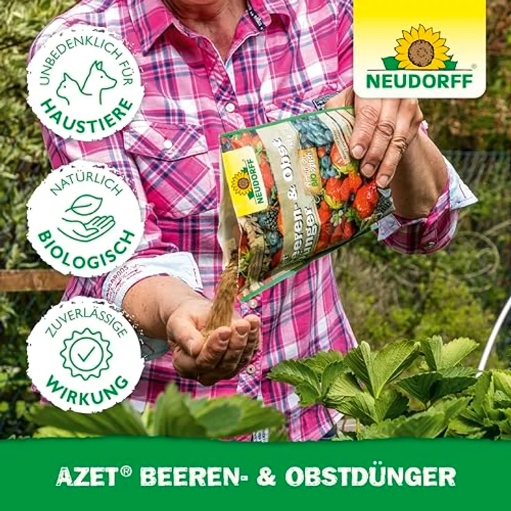 NEUDORFF Azet BeerenDünger 2,5 kg - 161 – Bild 5