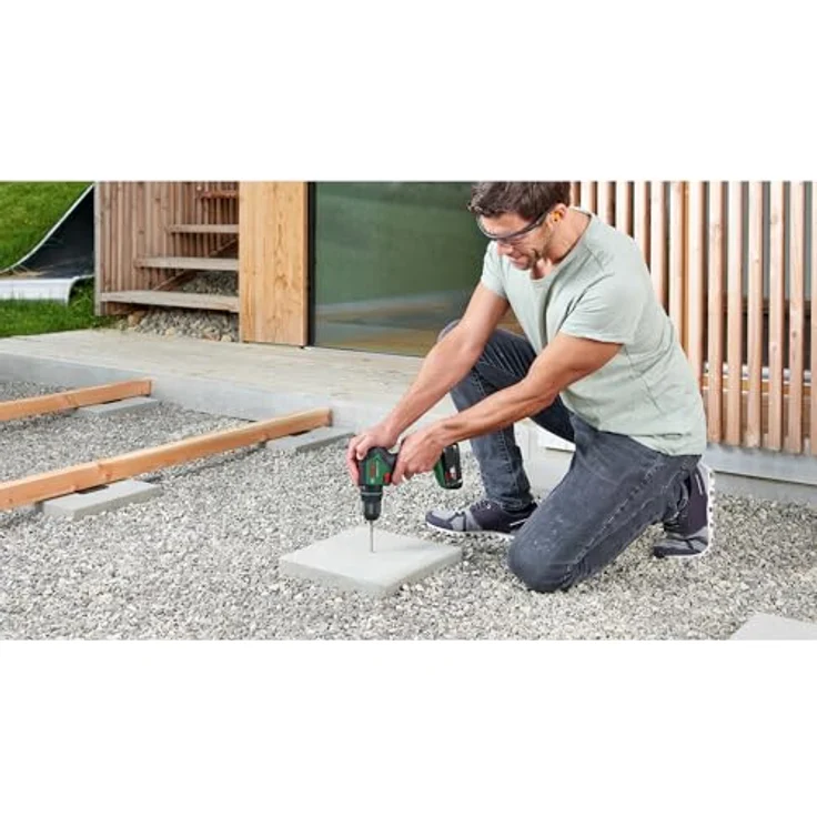 BOSCH UniversalImpact 18V-60 Schlagbohrschrauber + SET 06039D7106 – Bild 4