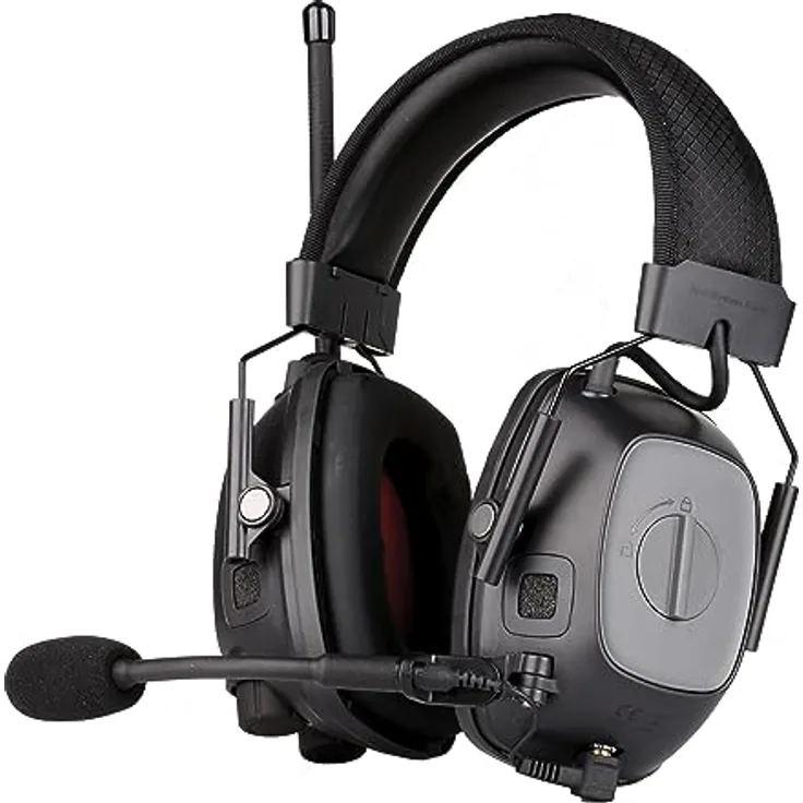 Howard Leight Hørevaern Leight Sync Wirelessradio, aktiver Gehörschutz mit Bluetooth und integriertem FM-Radio
