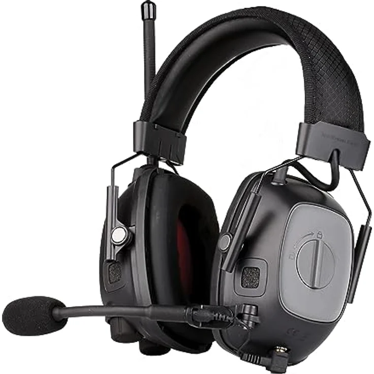 Howard Leight Hørevaern Leight Sync Wirelessradio, aktiver Gehörschutz mit Bluetooth und integriertem FM-Radio – Bild 1