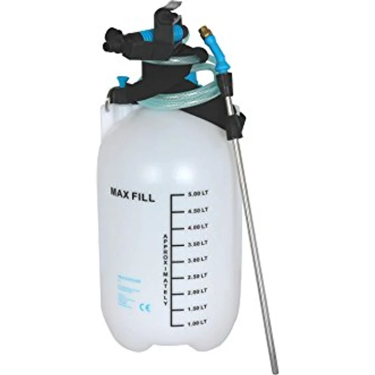 Drucksprüher 5 Liter Kynast Garden blau Gift Unkraut Spritze – Bild 3