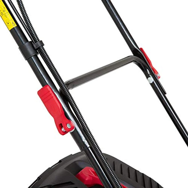 Sprint 2x18V 36V Lithium-Ionen Schnittbreite 44 cm Akku-Rasenmäher 440P18V rot inklusive 2x 5Ah Akku mit Ladegerät – Bild 8