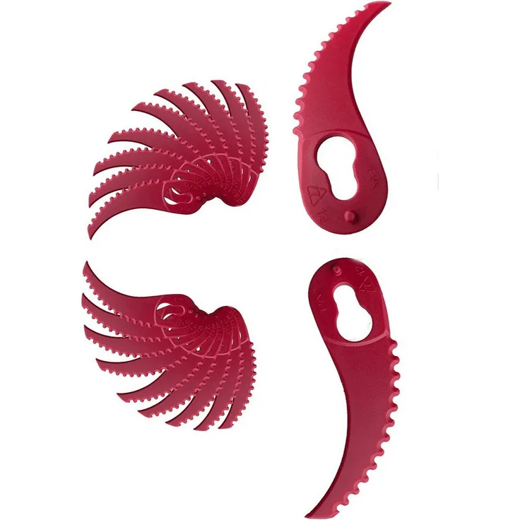 Fanztool Rasenmähermesser Rasentrimmer-Zubehör Rasentrimmermesser für Rasentrimmer 20Stk. Ersatzmesser-Set, Fanztool