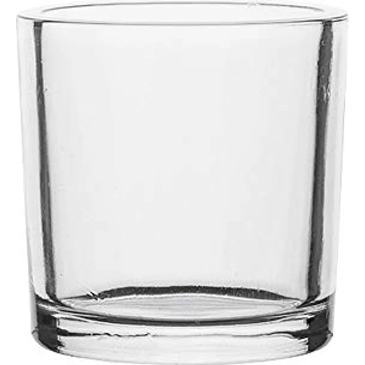 Sandra Rich Glasübertopf "cylindrical heavy Pot" , robust, 10 cm Höhe, 10 cm Durchmesser, transparent – Bild 2