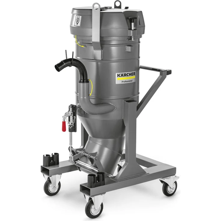 Kärcher IVR 100/24-2 Ef, Industriesauger mit 100L Sammelbehälter und Staubklasse M, mobil und leistungsstark