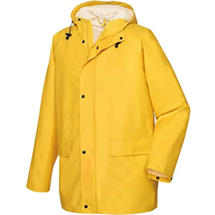 teXXor® Wetterschutz-Regenjacke LIST, gelb, Gr. XL