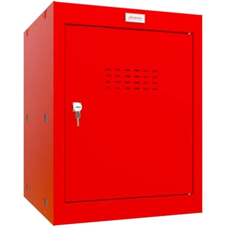 Phoenix CL0544RRK Würfel Schließfach Mittel 1 Rot mit Schlüssel-Schloss (B x H x T) 400 x 520 x 40 – Bild 1