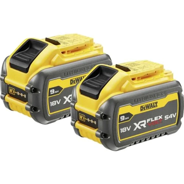 DeWalt Akku-Starter-Set DCB547X2-XJ 54V 162Wh 9Ah 2x FlexVolt Akkus DCB547 – Bild 2