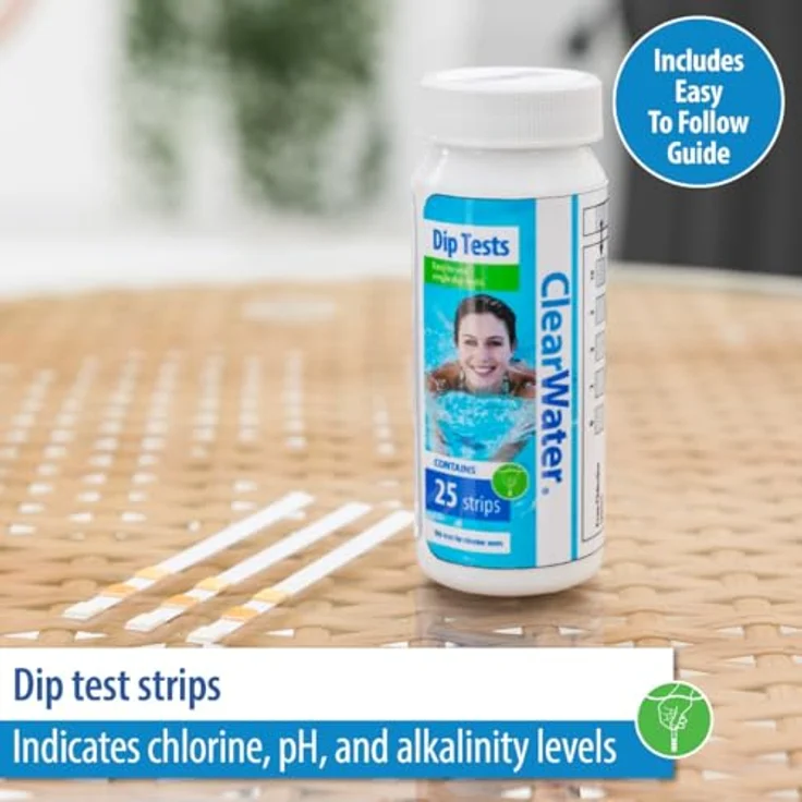 Clearwater Dip Test Wassertestreifen - Preisvergleich – Bild 2