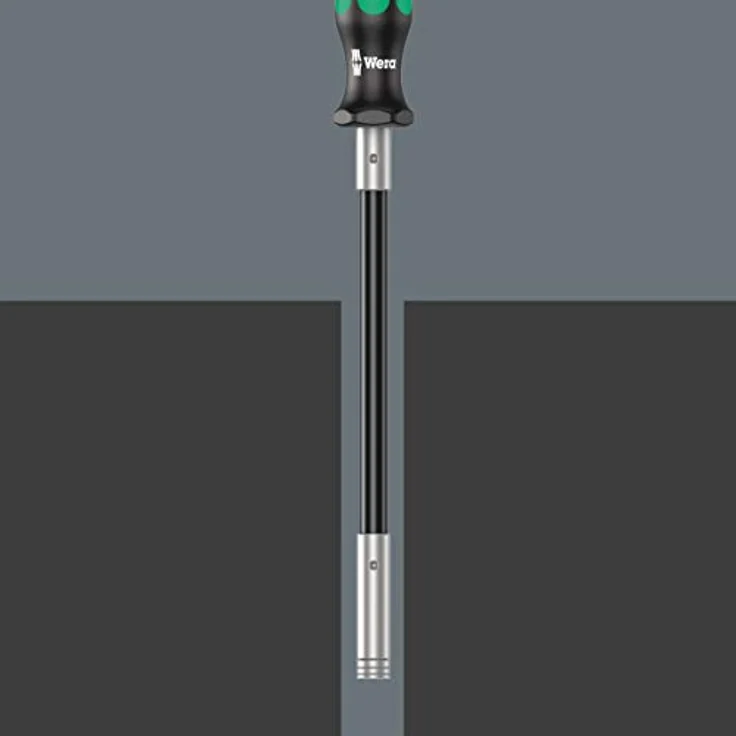 Wera Bit-Set 9750 Schaumstoffeinlage Kraftform Kompakt und Tool-Check PLUS, 39-teilig mit langlebiger Schaumstoffeinlage und flexiblem Bits-Handhalter – Bild 9