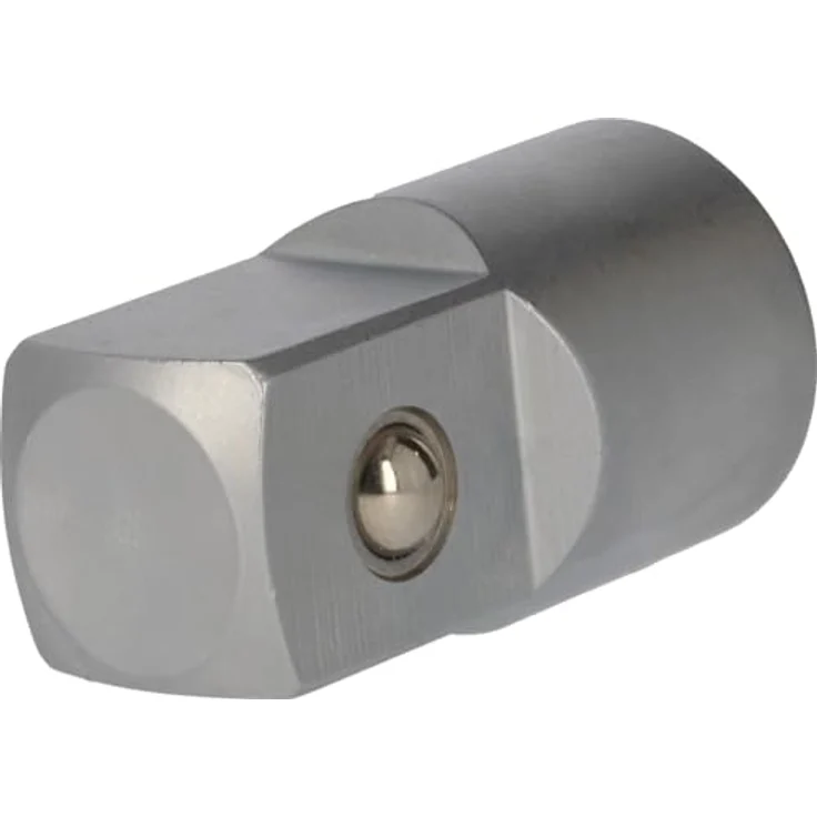 Brilliant Tools 1/2" auf 3/4" Adapter BT022906, matt verchromt, aus Chrom-Vanadium-Stahl, nach DIN 3120 und DIN 3126 – Bild 1