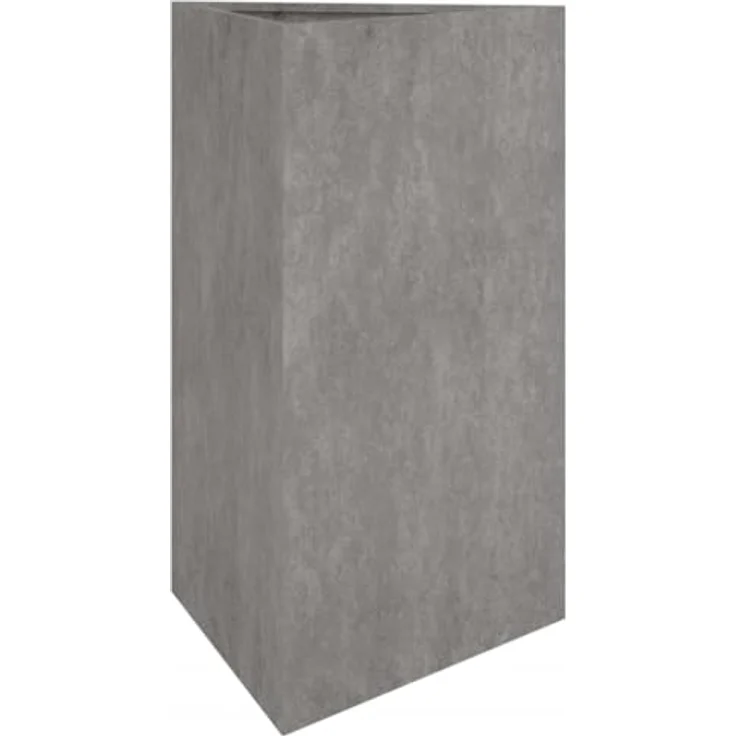 vidaXL Pflanzkübel, Pflanzkasten 50x43x75 cm aus Cortenstahl, wetterfest und rostig – Bild 4