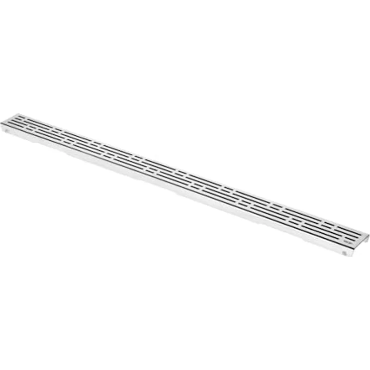TECE 601010 drainline Designrost "basic", Duschrinne aus poliertem Edelstahl, Nennlänge 100 cm, Prüflast ca. 300 kg, silber – Bild 2