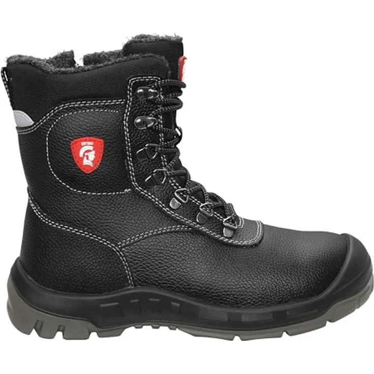 Jori JERRY S3 Sicherheitsschuh, Rindleder mit Winterfutter, EN ISO 20345:2022 S3 FO/SR/SC/CI, Form C – Bild 2
