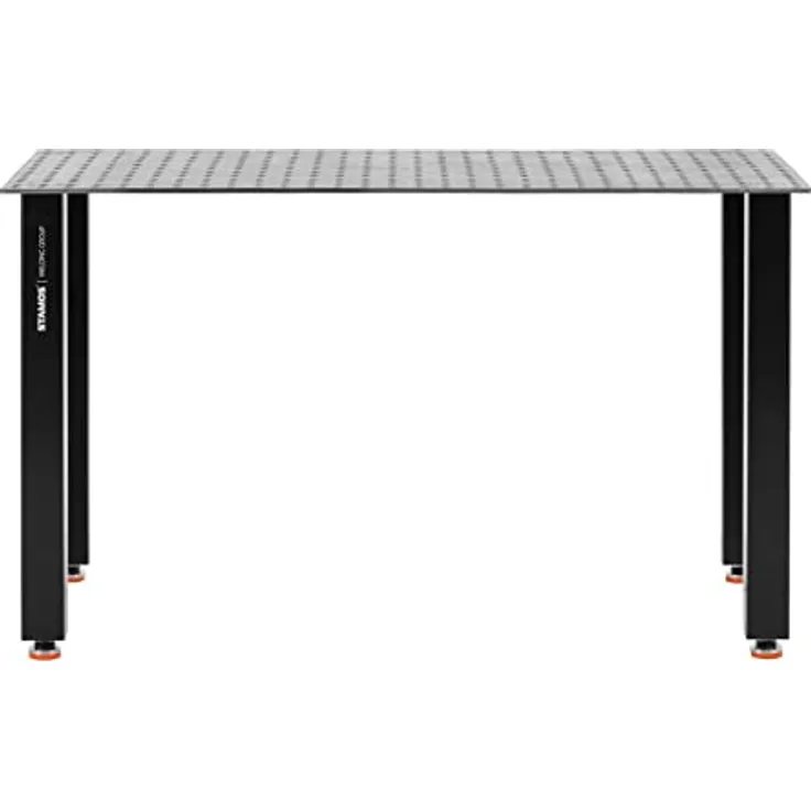 Stamos Welding Group SWG-TABLE15016PRO+ Schweißtisch 200 kg 150 x 100 cm Schweißtisch Lochplatte Lochtisch Schweißtisch höhenverstellbar