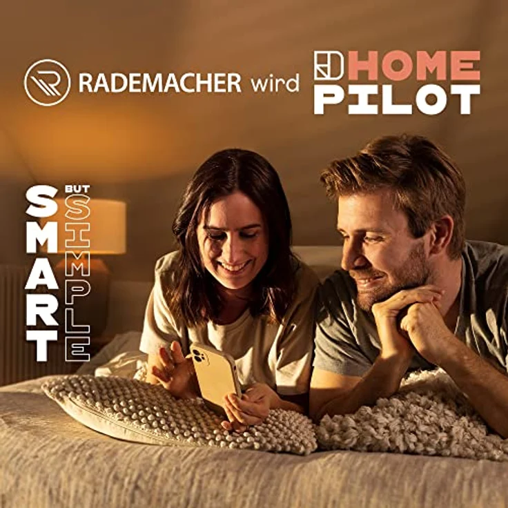 Rademacher 5665-UW Troll Comfort DuoFern, Funk Zeitschaltuhr für Rolläden, Rohrmotor, Rolladenmotor, Rolladensteuerung (Ultraweiß, Weiß) – Bild 2