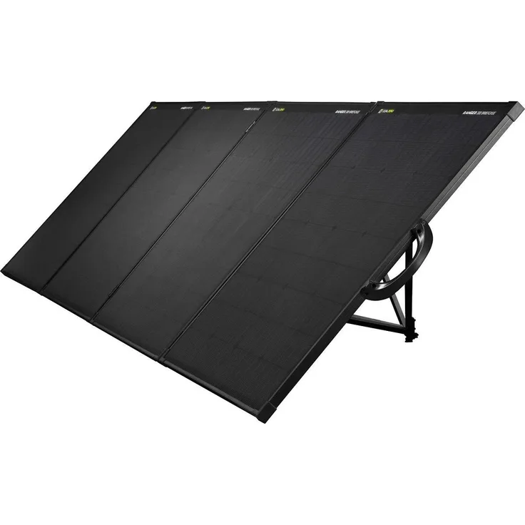 Goal Zero Ranger 300 Briefcase, Solarpanel mit 300 W, faltbar und leicht, 17 kg, monokristalline Solarzellen, ETFE-Polymer