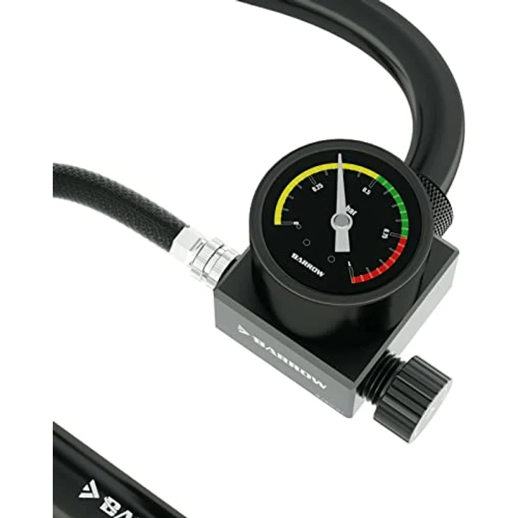 Barrow GJQM-01 System Lecktester 1,0 bar Manometer – Bild 3