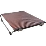 OUTDOORCHEF Blazinglas XL für Napoleon Prestige PRO, Prestige, Rogue SE, Steakhouse Aroma ohne Fettbrand, universell einsetzbar